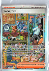 Salvatore Special Illustration Rare SV05: Temporal Forces 212/162 NM
